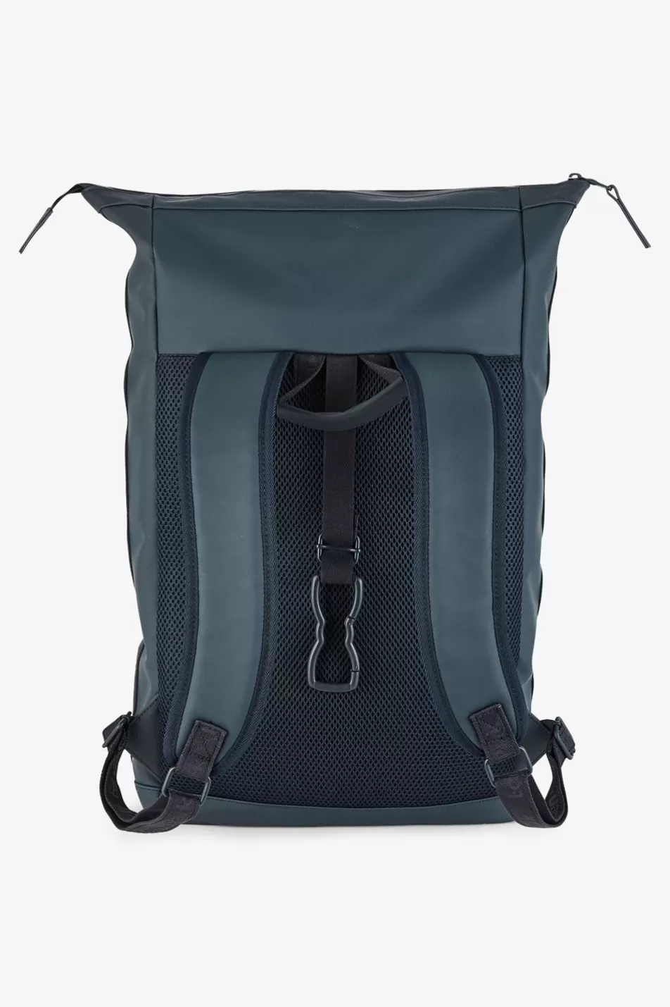 Backpacks | Eden Park Dark Blue Rubber Rucksack