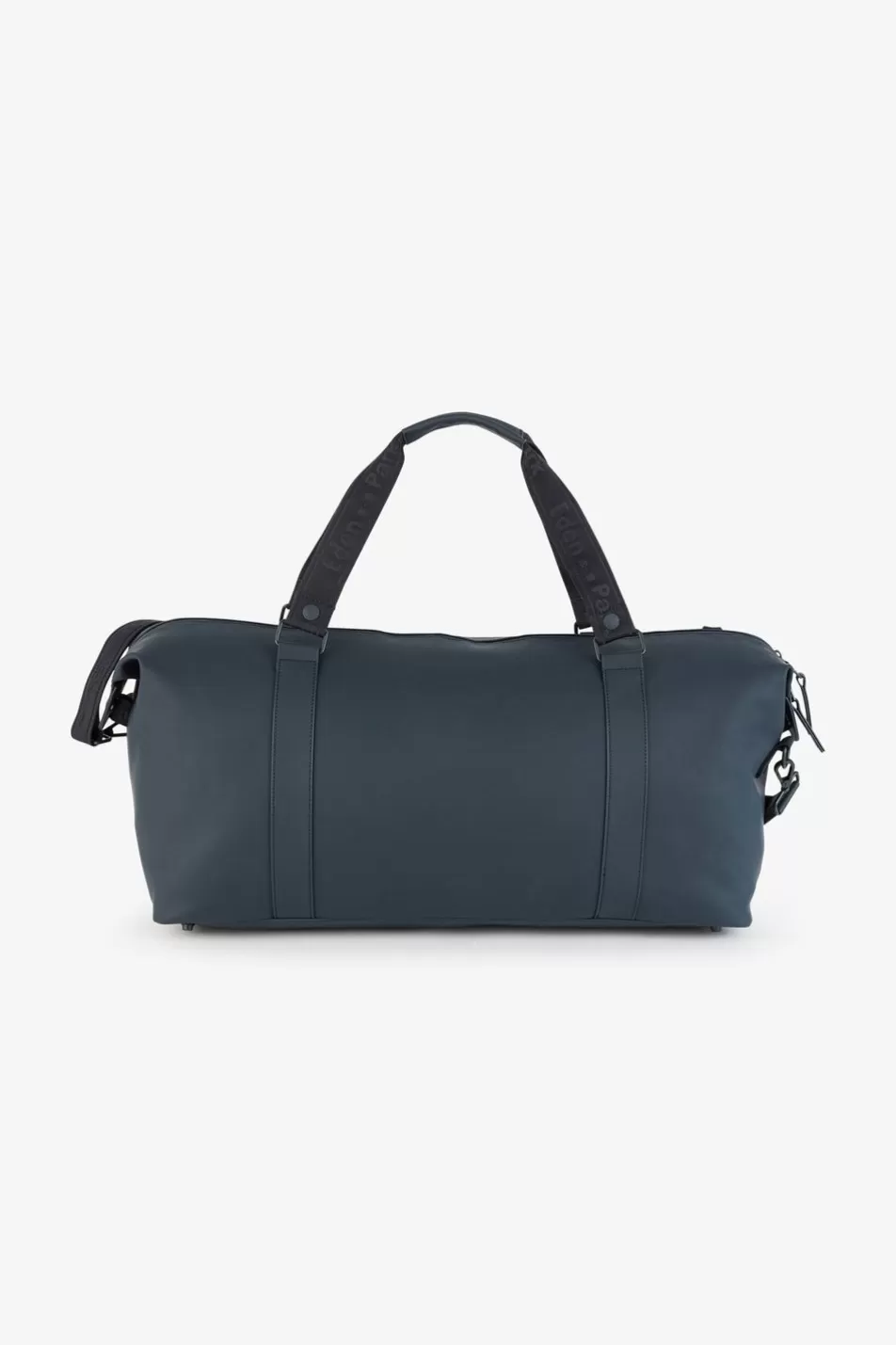 Travel Bags | Eden Park Dark Blue Rubber Travel Bag