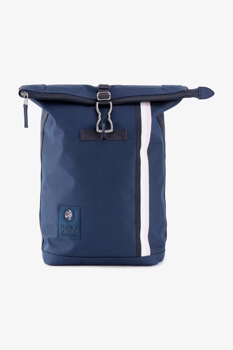 Backpacks | Eden Park Dark Blue Rucksack With Tricolour France Xv Band