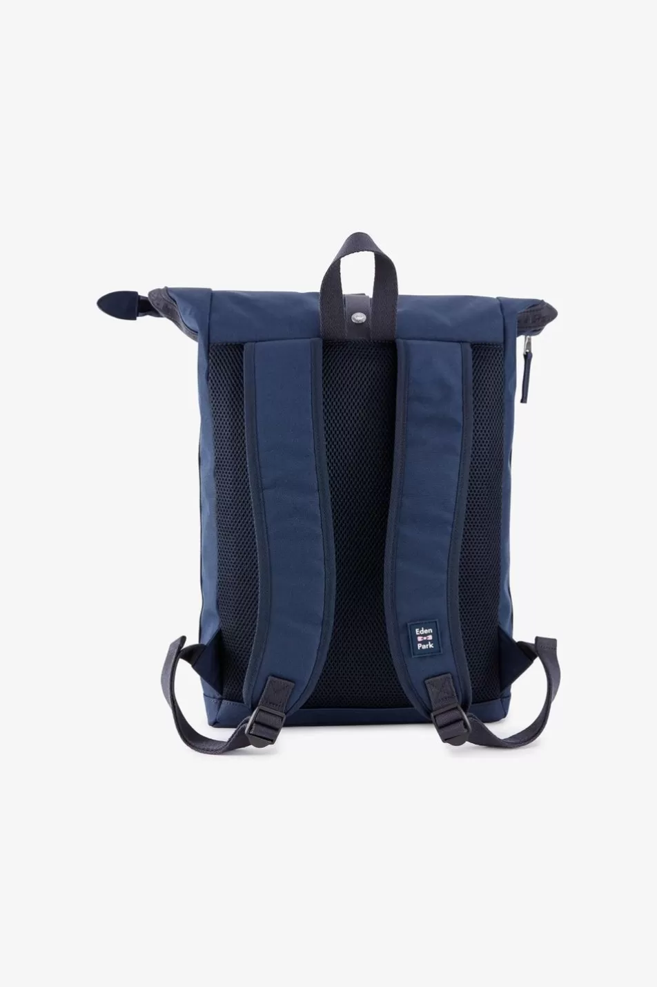 Backpacks | Eden Park Dark Blue Rucksack With Tricolour France Xv Band