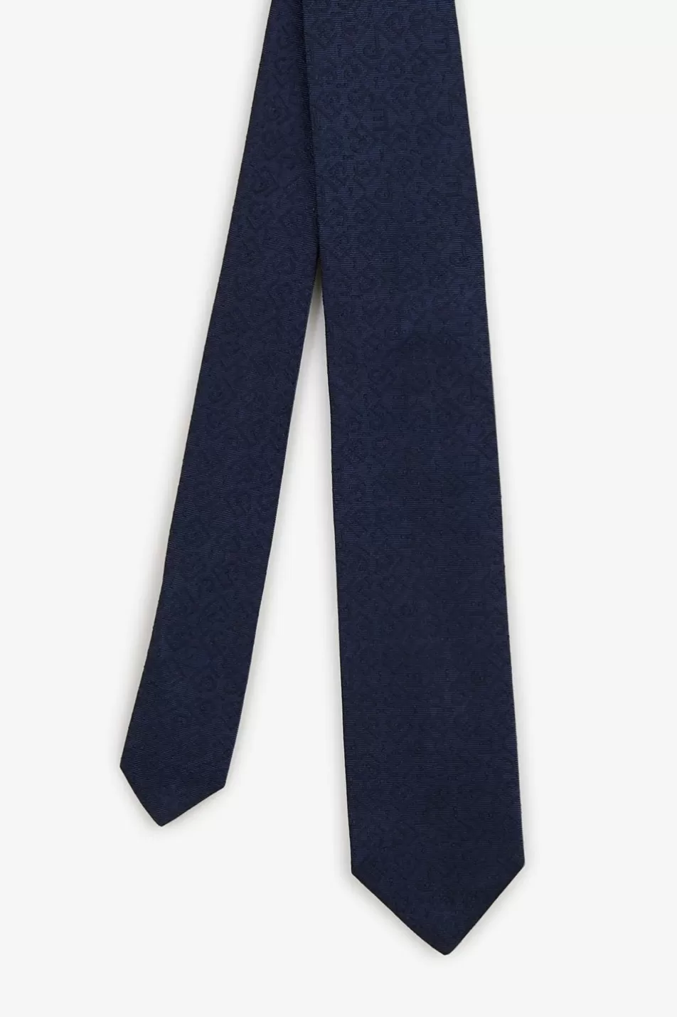 Ties & Bow Ties | Eden Park Dark Blue Shirt With Exclusive Micro-Patterns