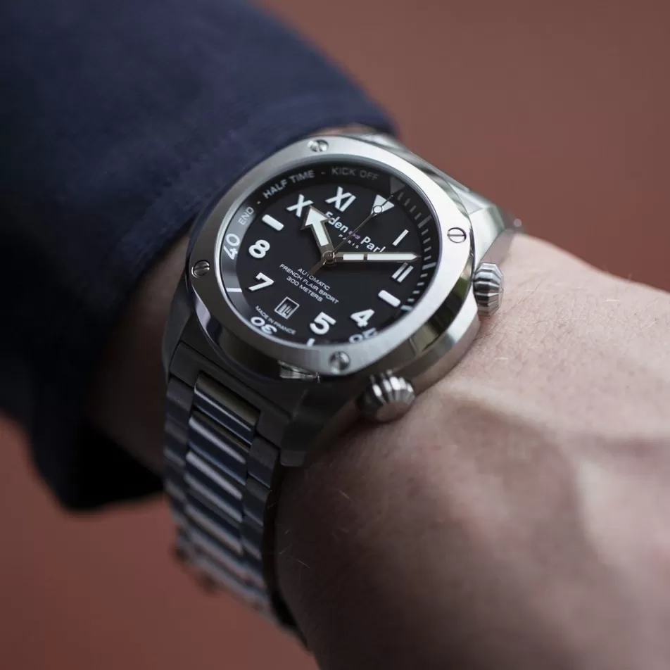 Watch | Eden Park Diver Automatic Steel Watch