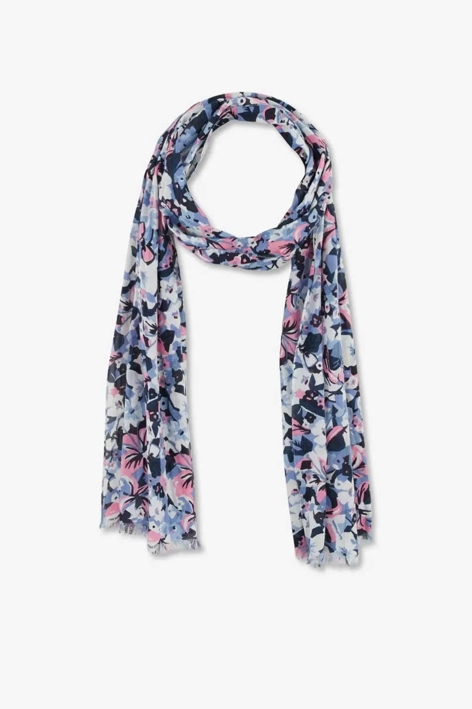 Scarves & Wraps | Eden Park Exclusive Floral Cotton Scarf