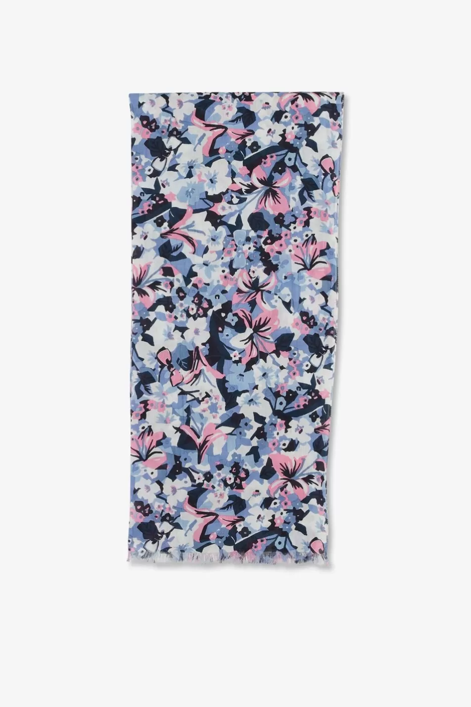 Scarves & Wraps | Eden Park Exclusive Floral Cotton Scarf