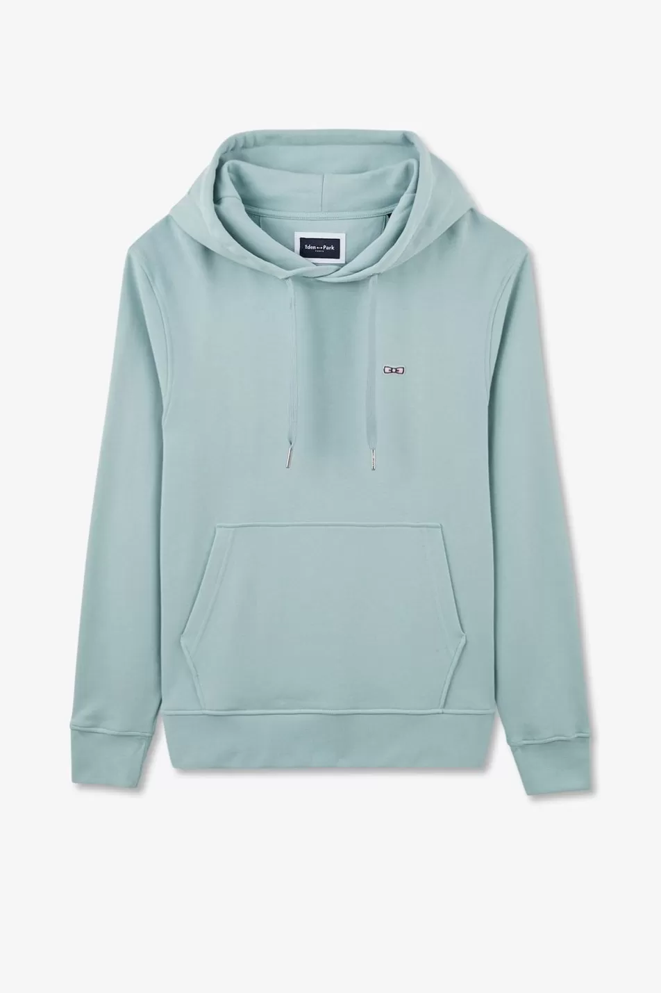 Sweatshirts | Eden Park Green Hoodie