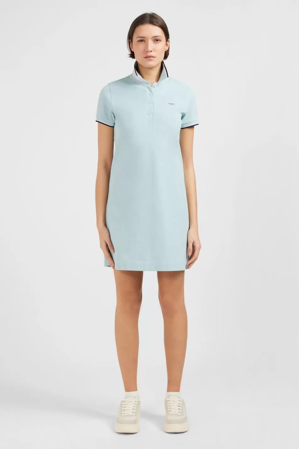 Dresses | Eden Park Green Polo-Neck Dress