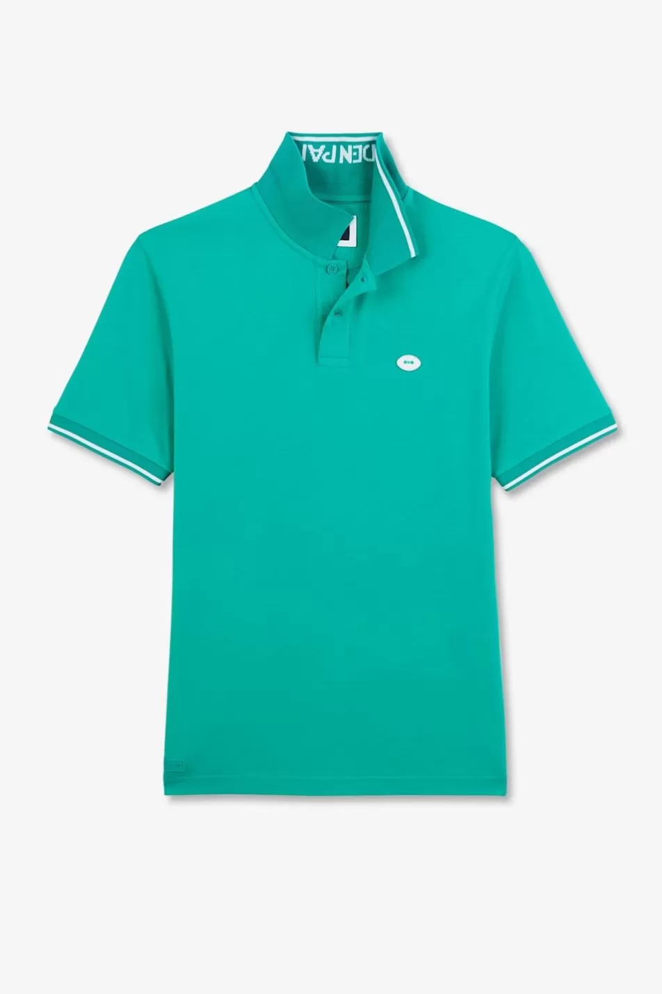 Polos | Eden Park Green Short-Sleeved Polo Shirt