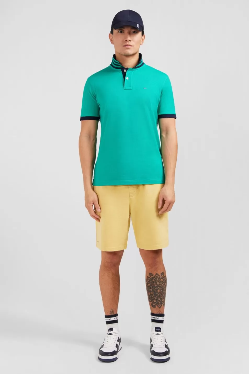 Polos | Eden Park Green Short-Sleeves T-Shirt