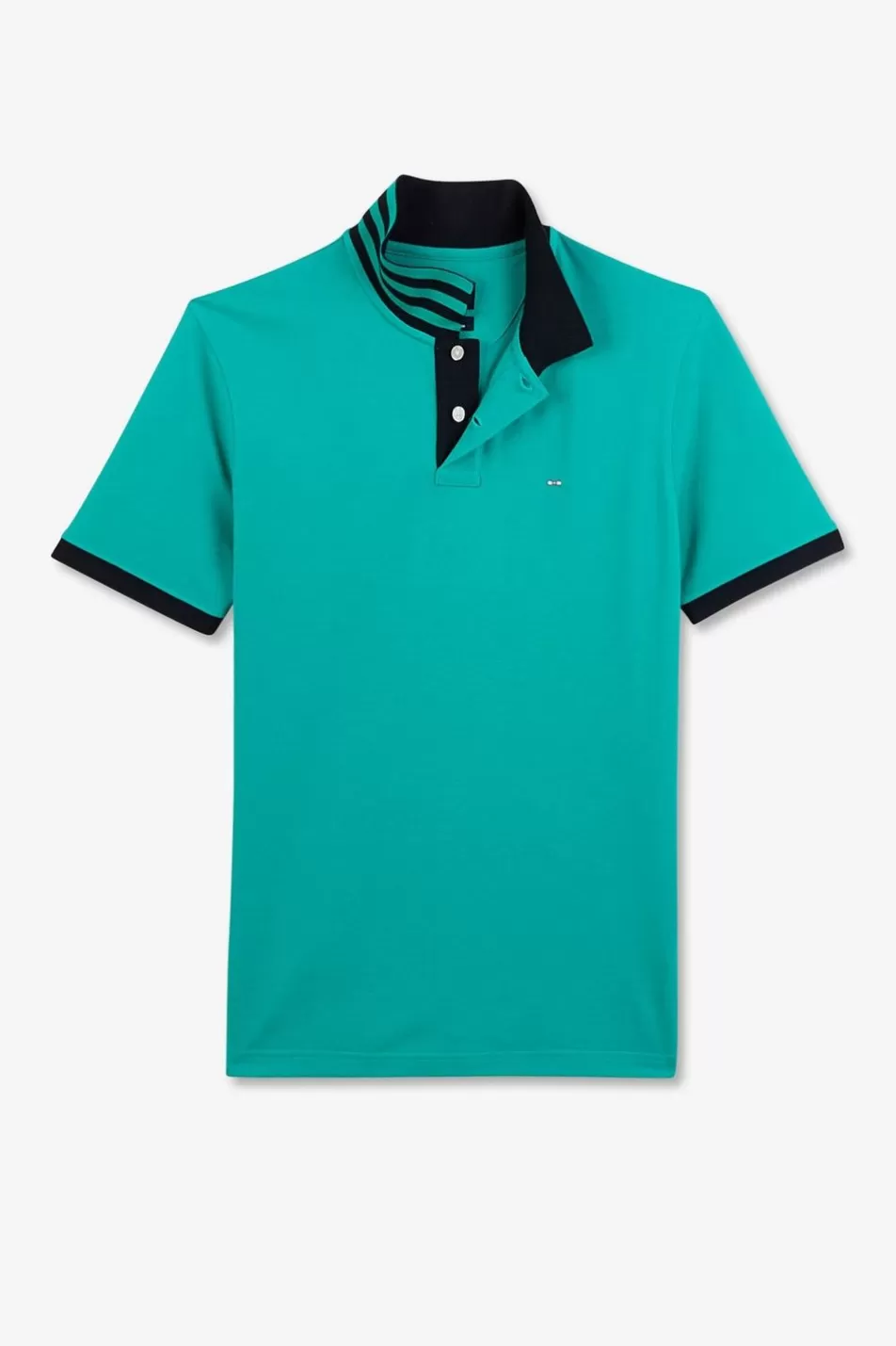 Polos | Eden Park Green Short-Sleeves T-Shirt