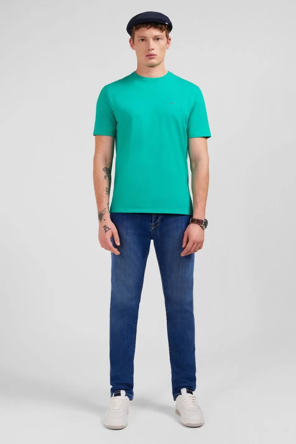 T-Shirts | Eden Park Green T-Shirt