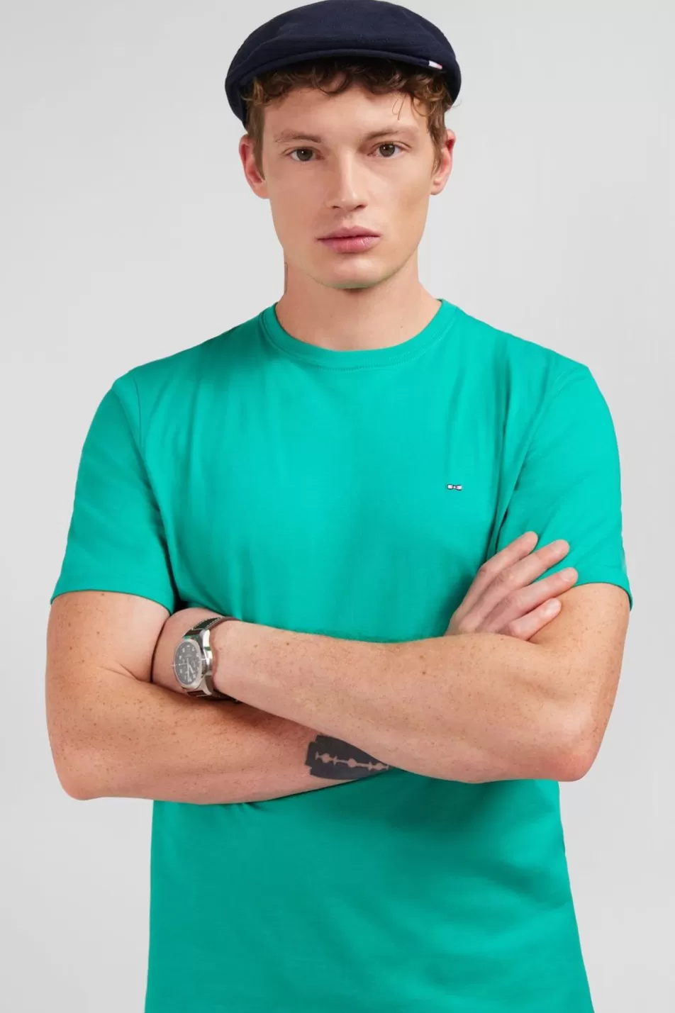 T-Shirts | Eden Park Green T-Shirt