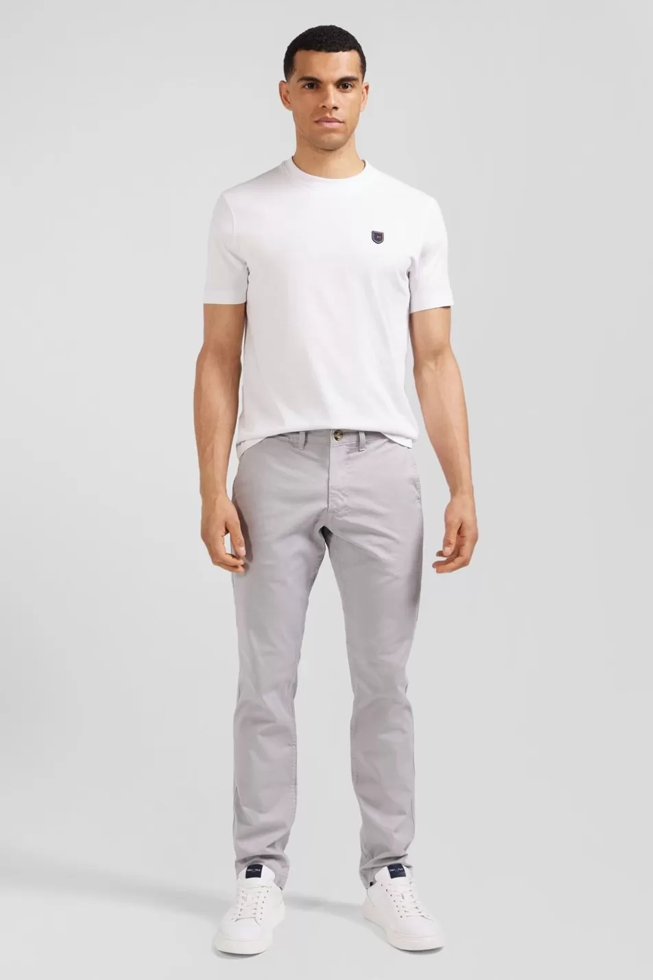 Pants | Eden Park Grey Chinos