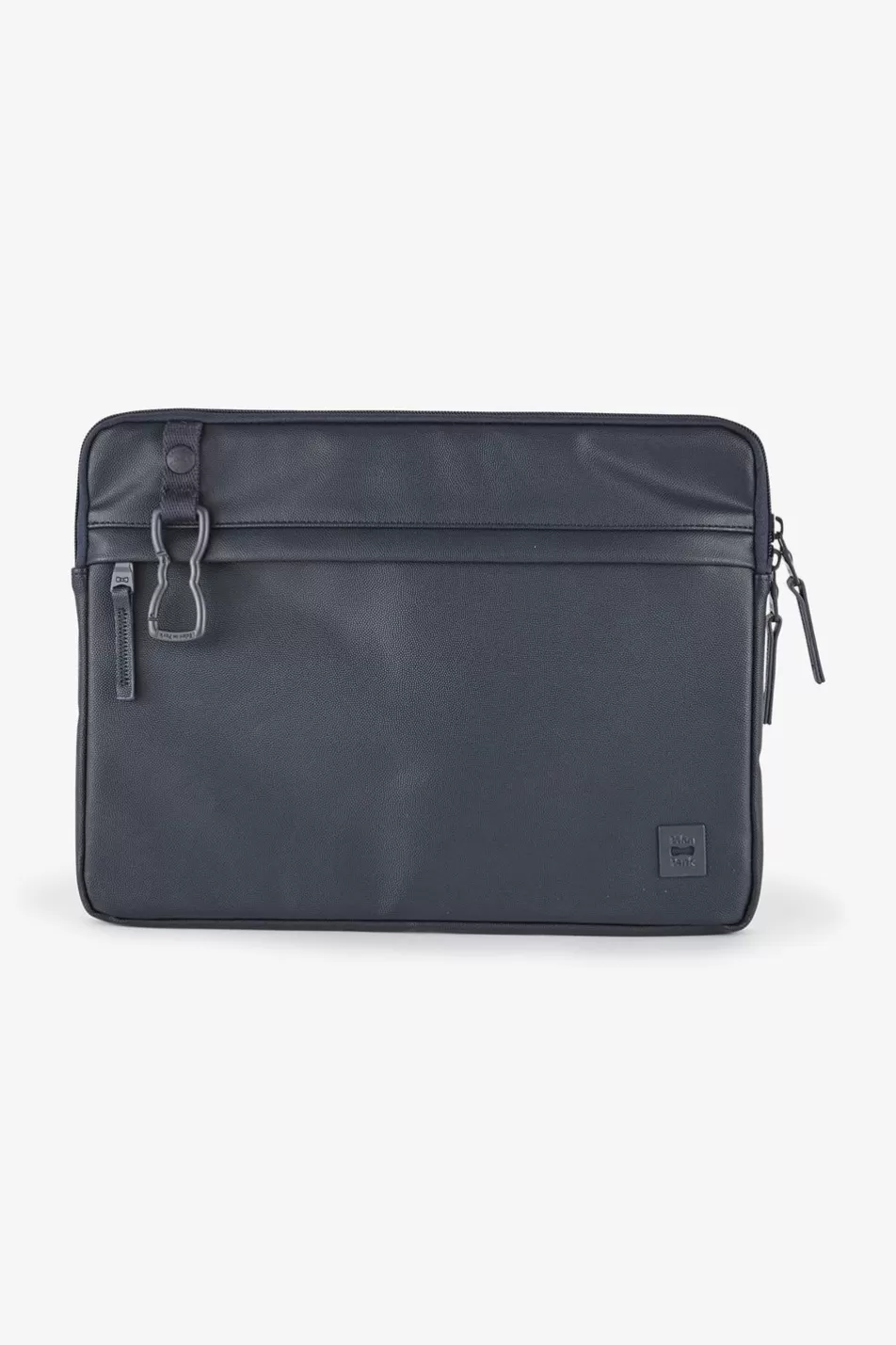 Bags | Eden Park Ipad Case In Dark Blue Leather