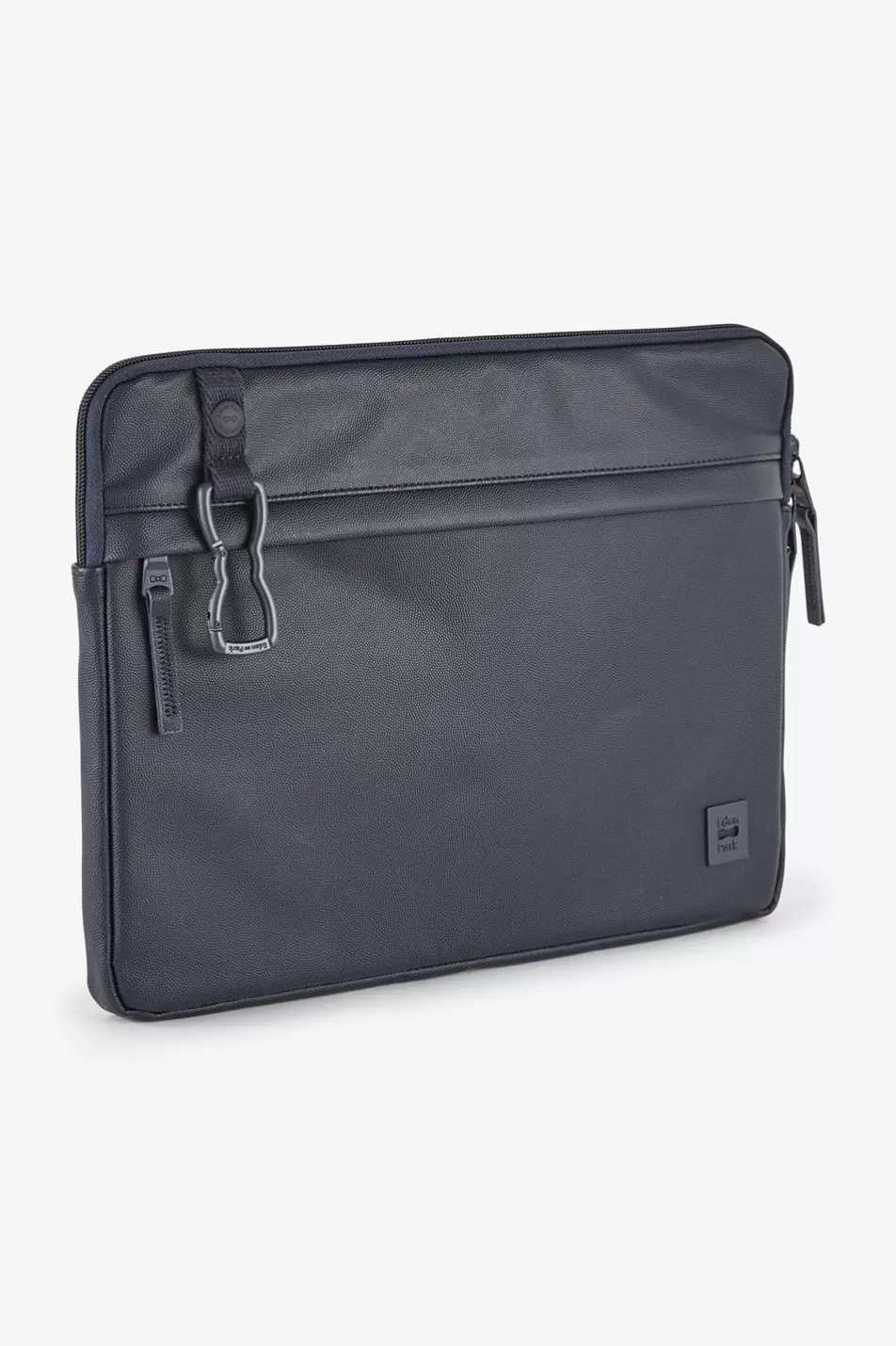 Bags | Eden Park Ipad Case In Dark Blue Leather