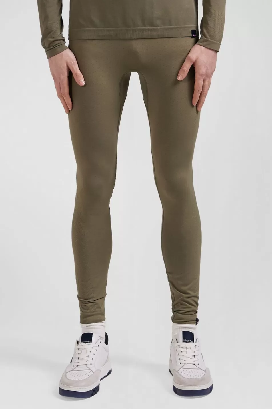 Pants | Eden Park Khaki Green Stretch Sports Jogging Bottoms