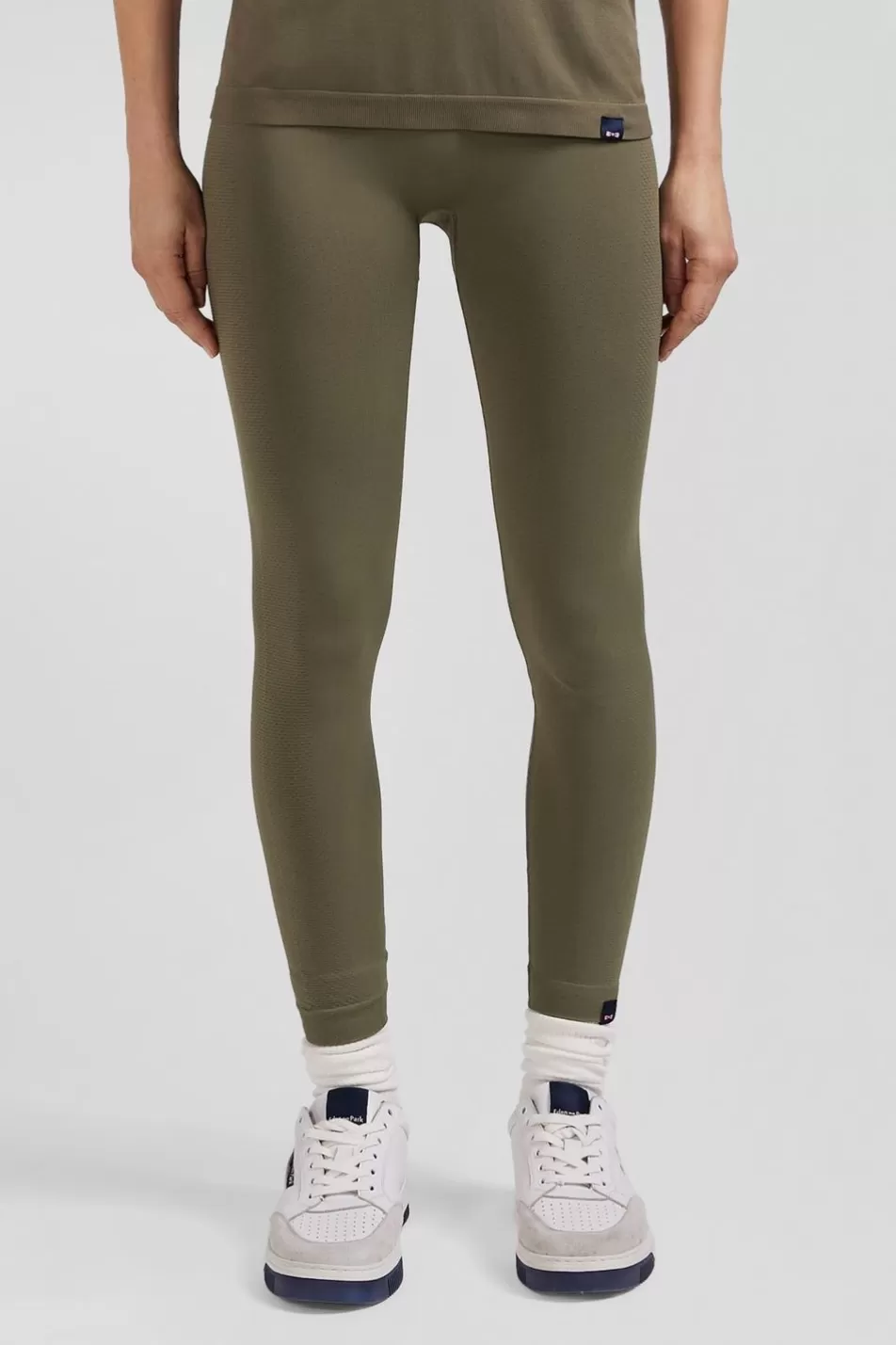 Pants | Eden Park Khaki Green Stretch Sports Jogging Bottoms