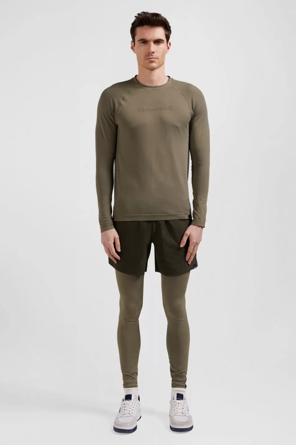 Shorts & Bermudas | Eden Park Khaki Sports Shorts