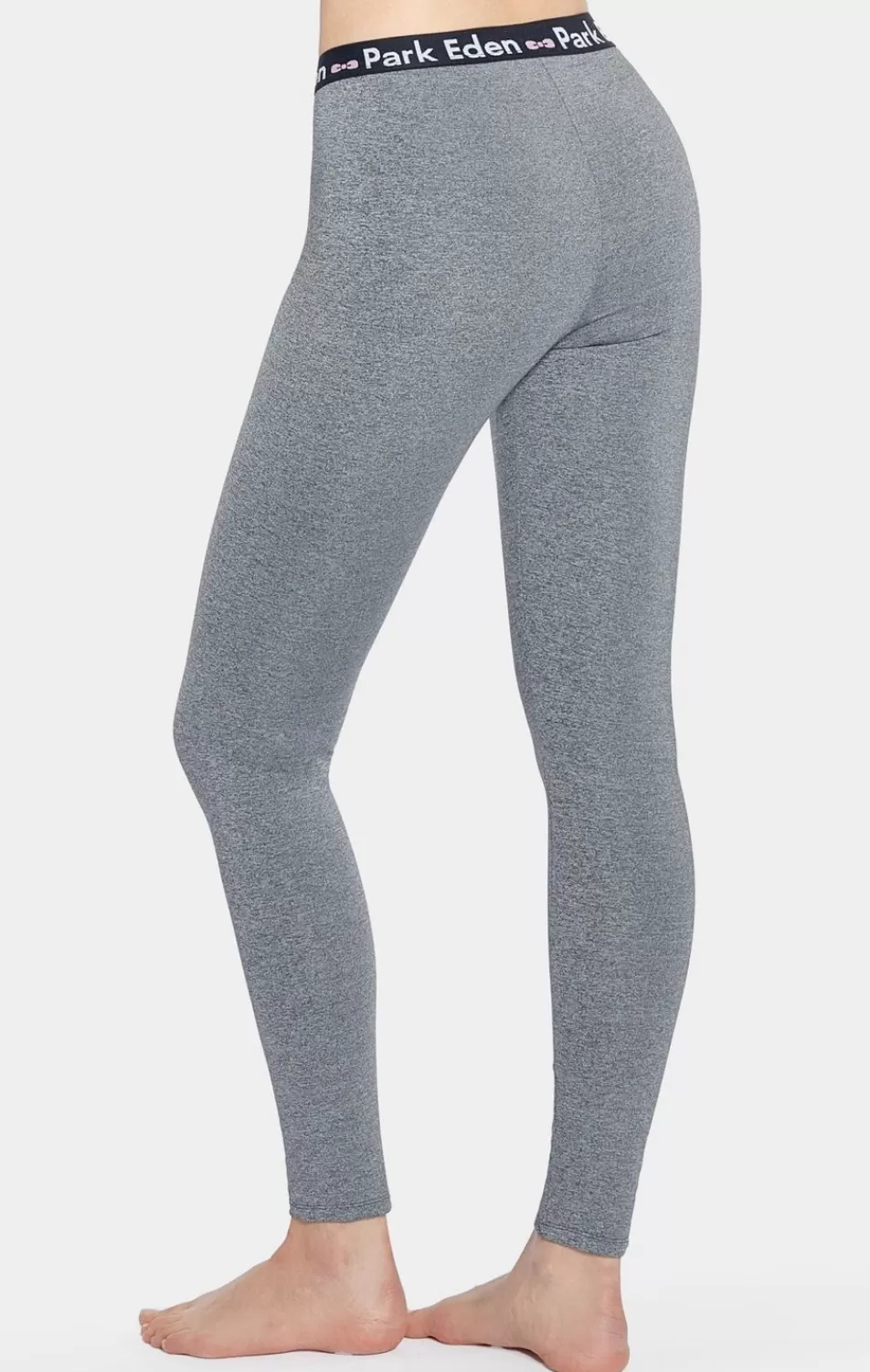 Underwear | Eden Park Legging In Grey Stretch Modal