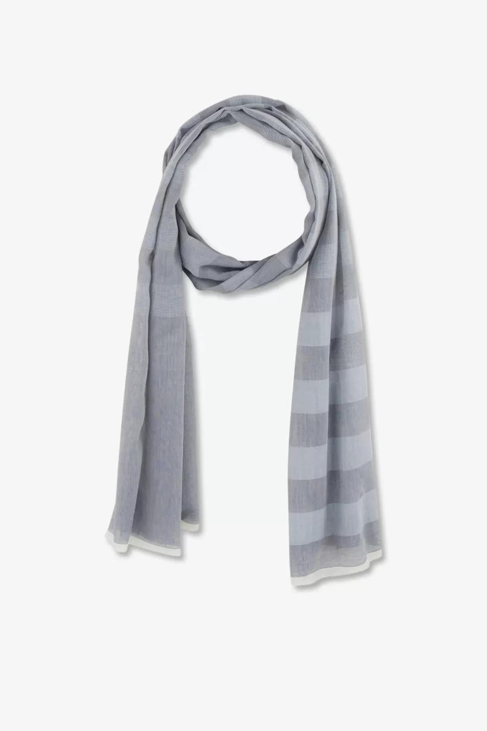 Scarves & Wraps | Eden Park Light Blue Circle Scarf