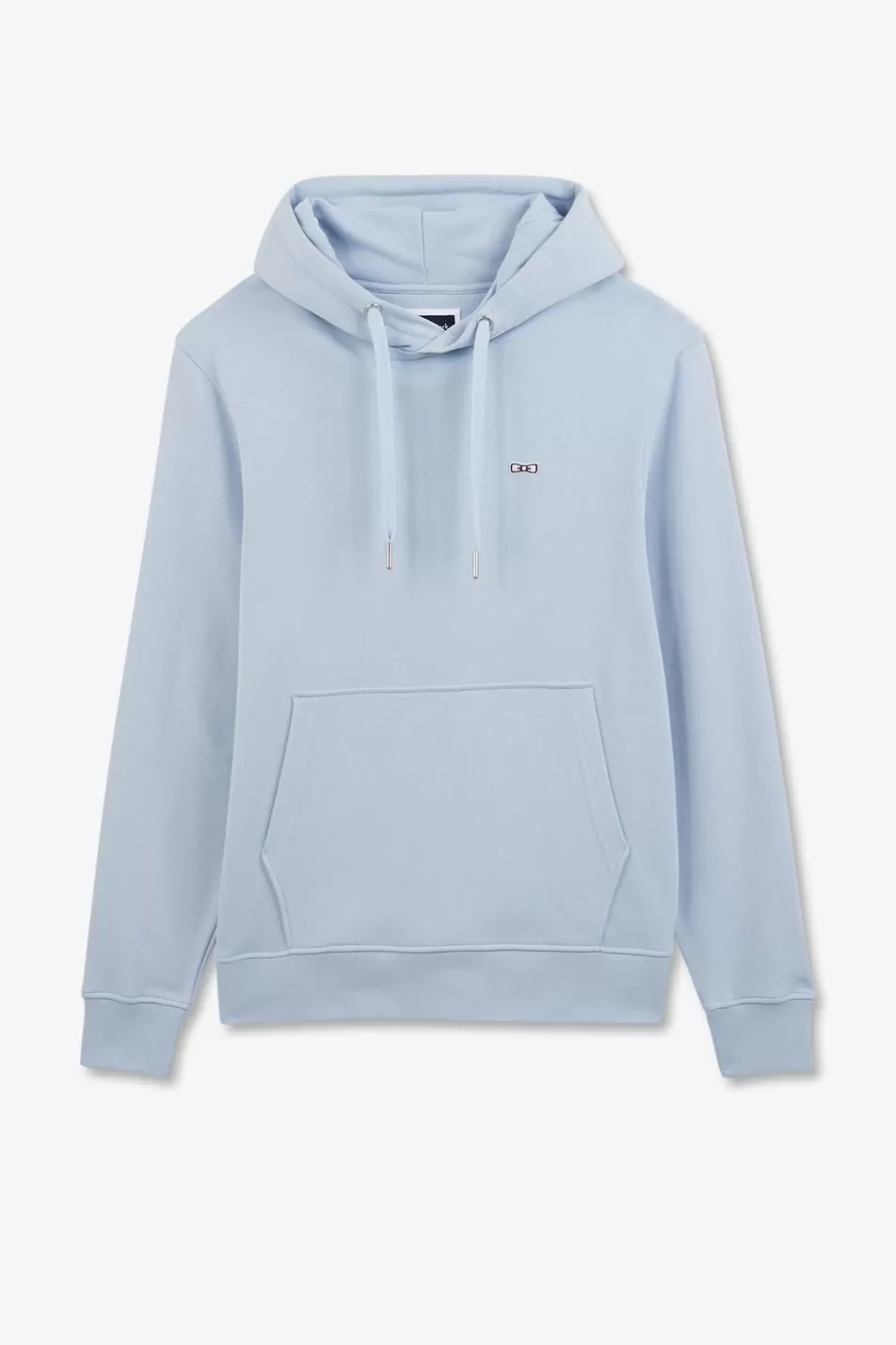 Sweatshirts | Eden Park Light Blue Hoodie