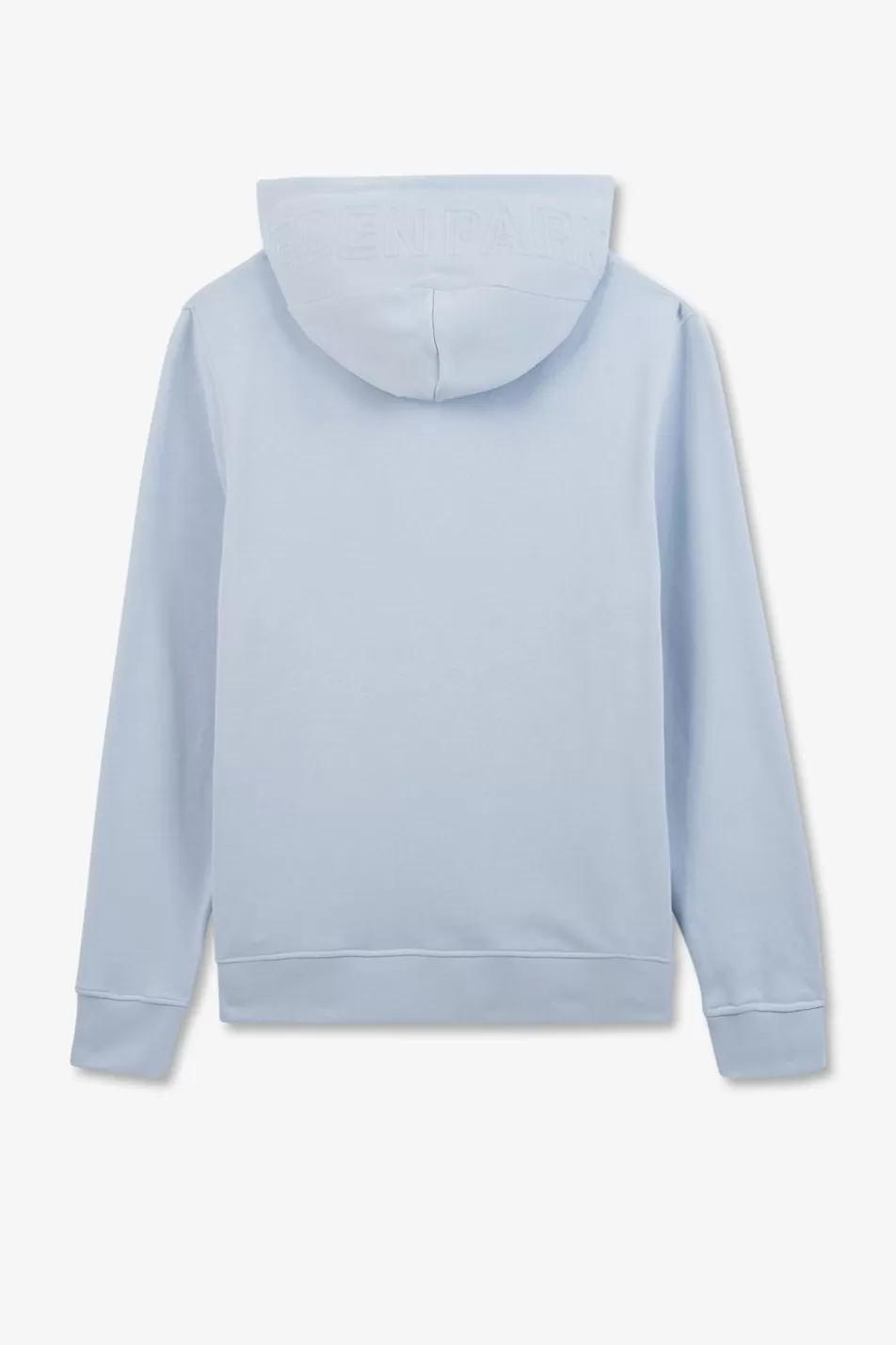 Sweatshirts | Eden Park Light Blue Hoodie