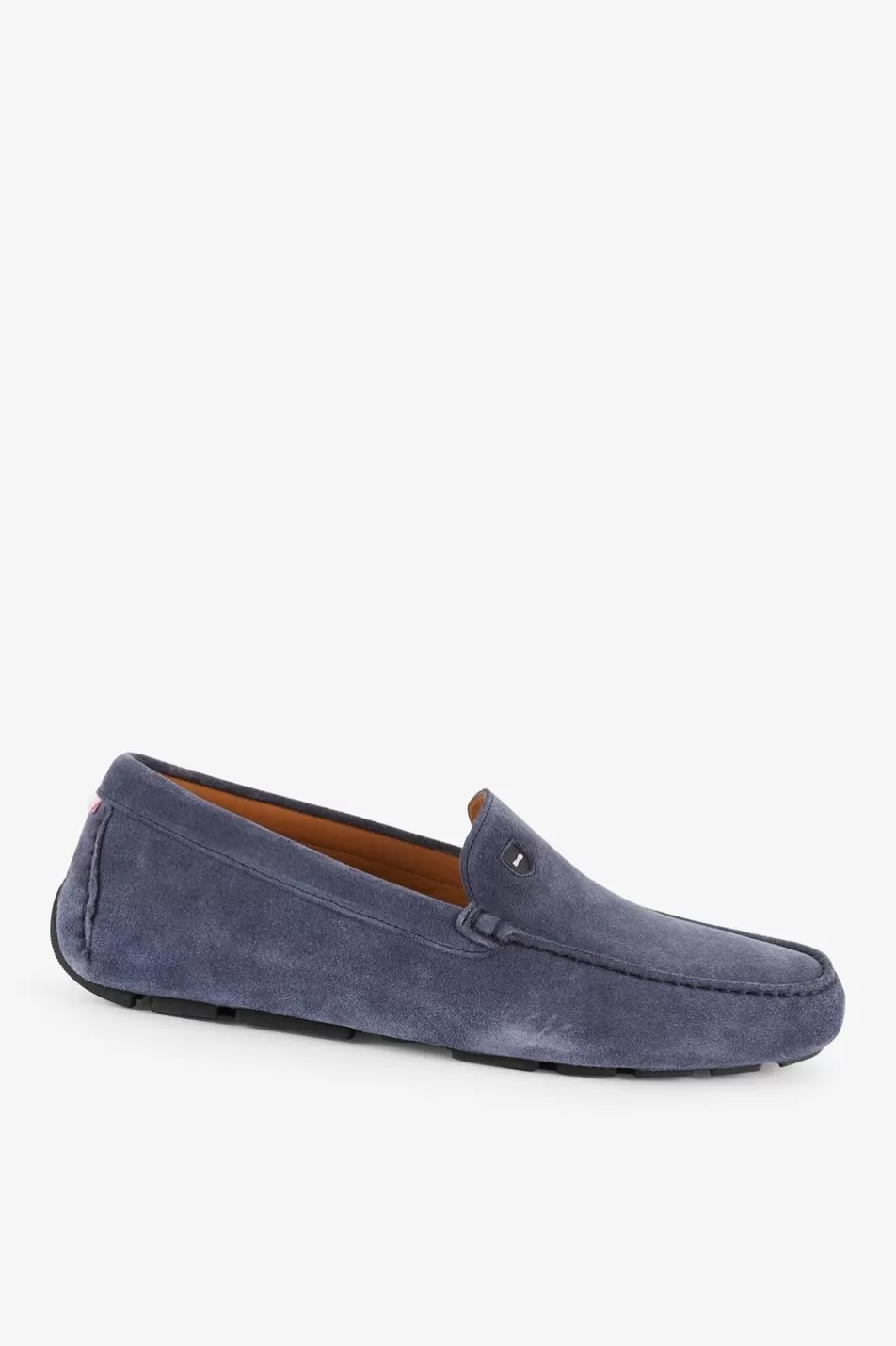 Loafers | Eden Park Light Blue Suede Moccasins