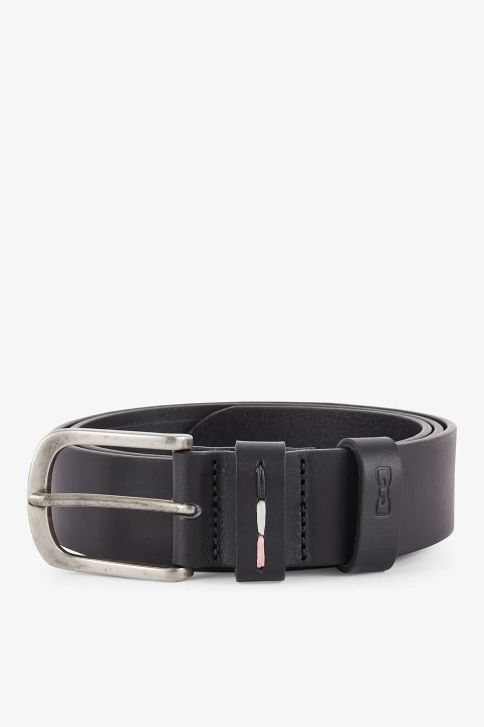 Belts | Eden Park Navy Blue Belt