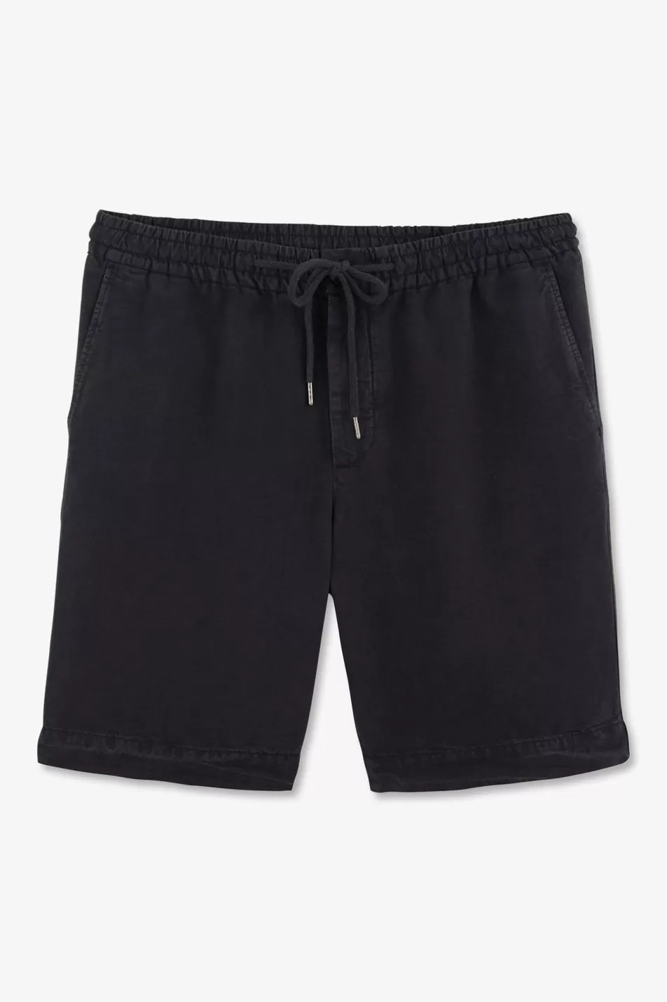 Shorts & Bermudas | Eden Park Navy Blue Bermuda Shorts With Elasticated Waist