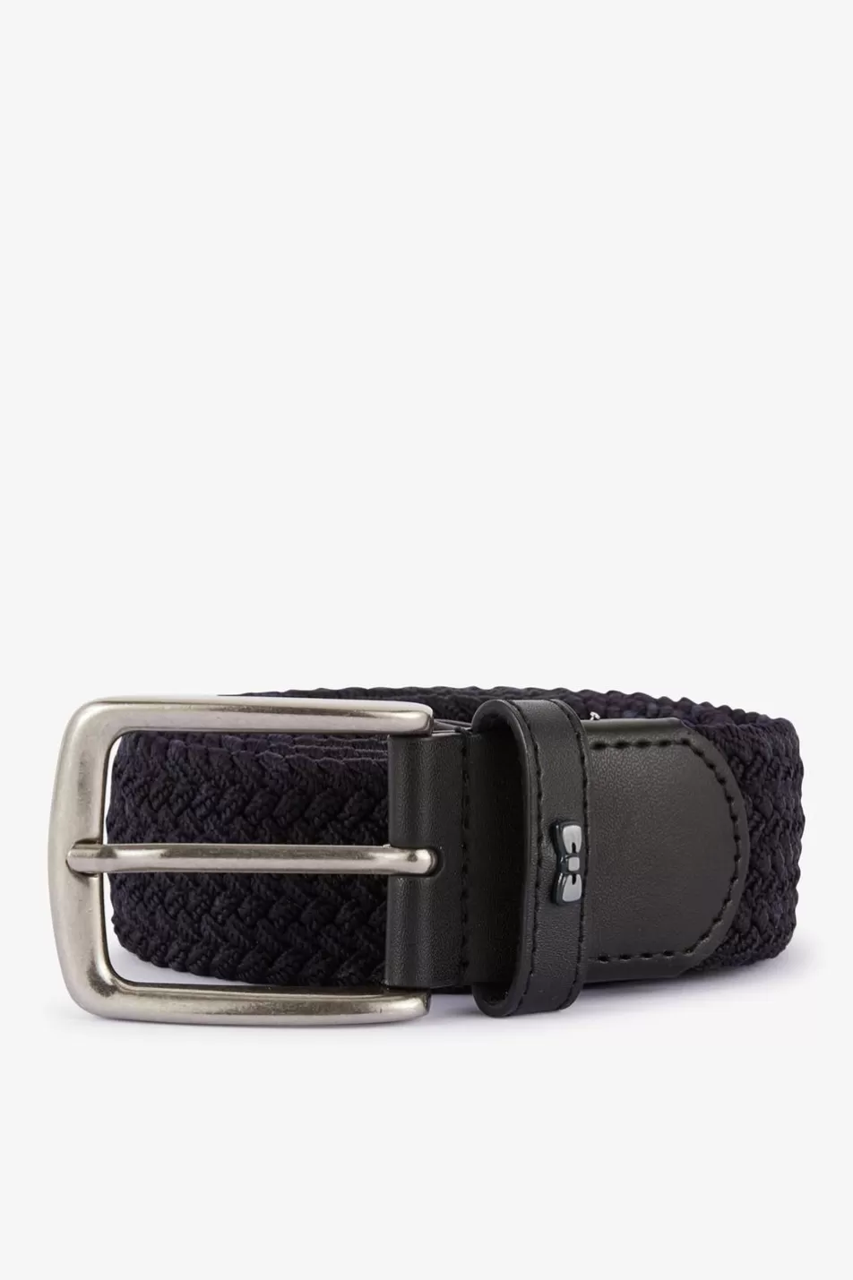 Belts | Eden Park Navy Blue Braided Belt