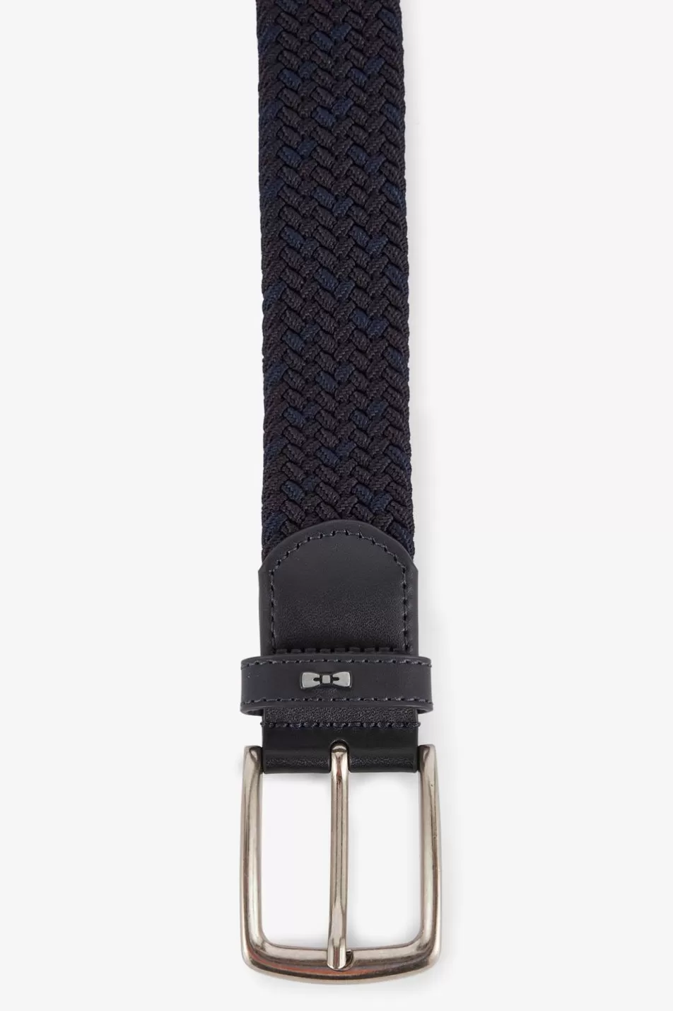 Belts | Eden Park Navy Blue Braided Belt