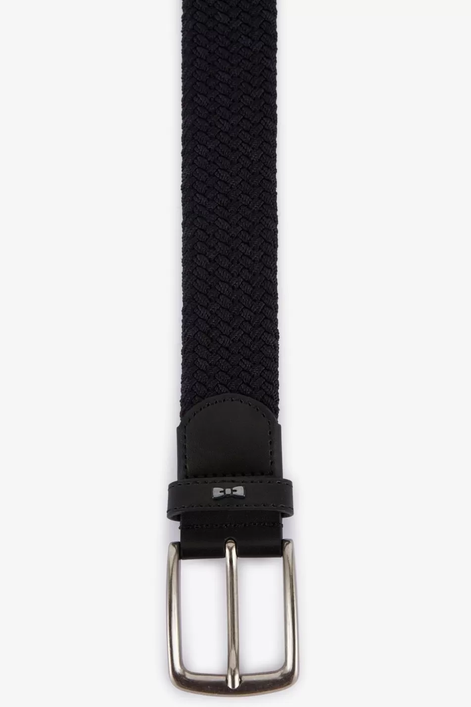 Belts | Eden Park Navy Blue Braided Belt