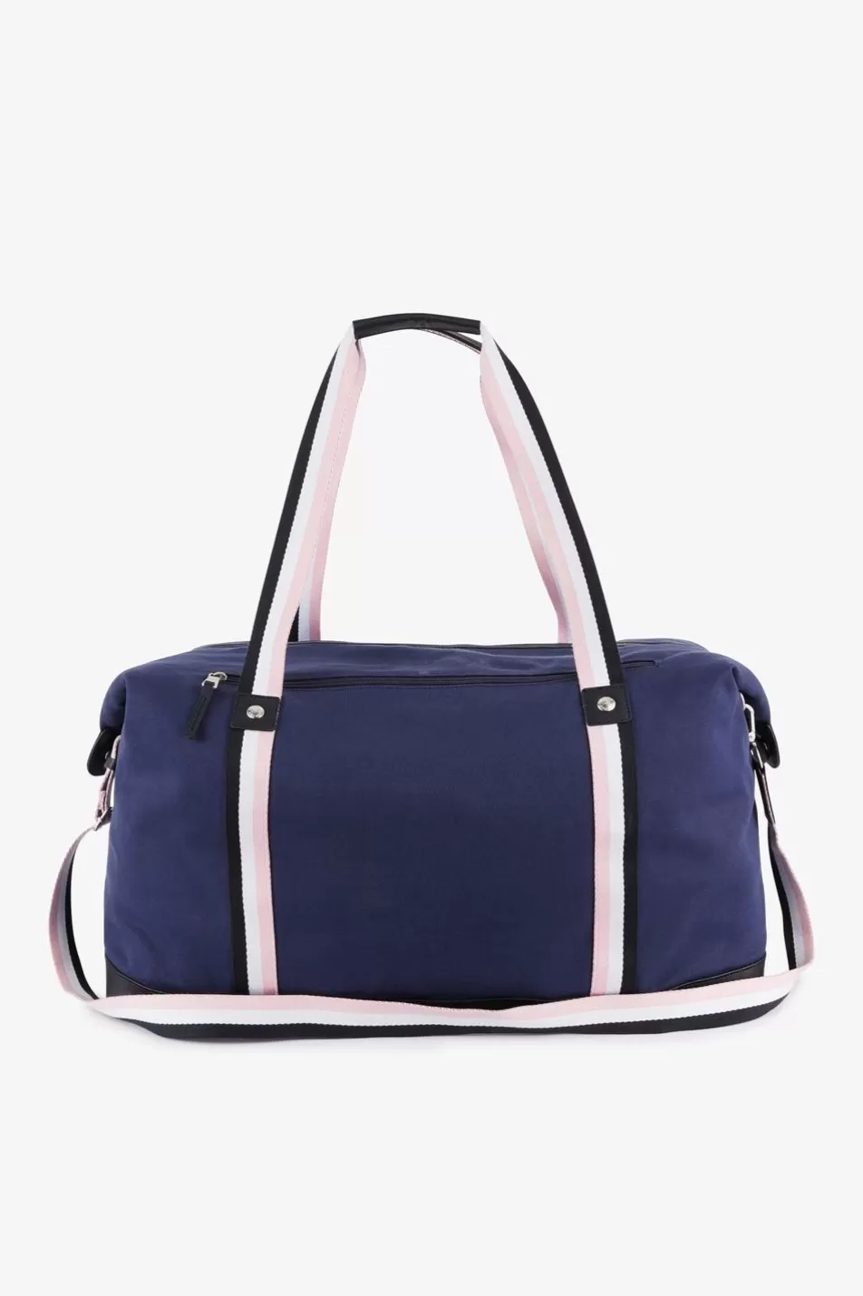 Travel Bags | Eden Park Navy Blue Fabric Travel Bag