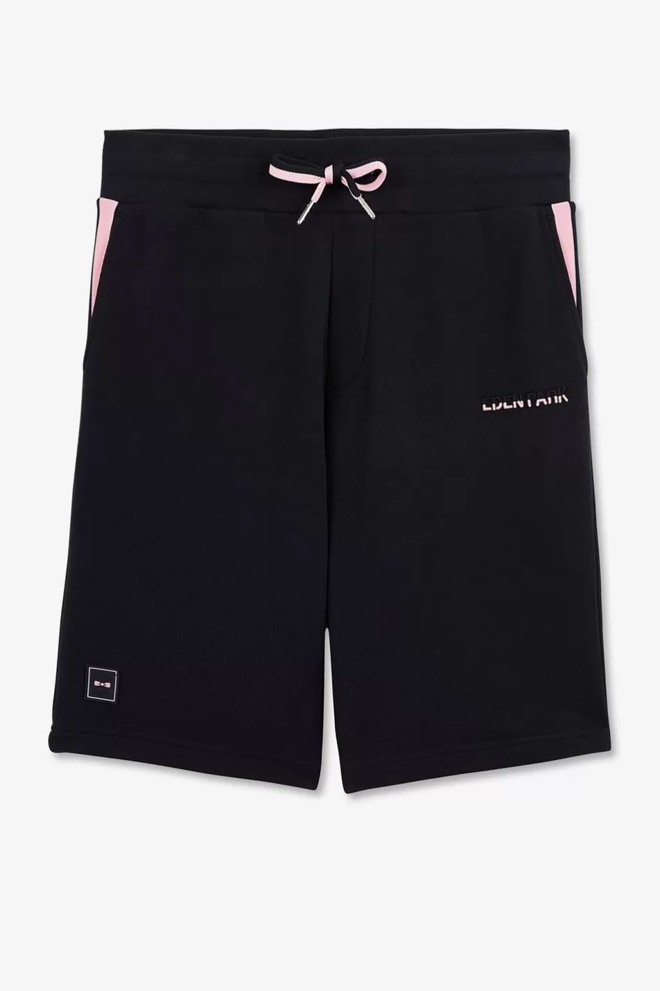 Shorts & Bermudas | Eden Park Navy Blue Fleece Shorts