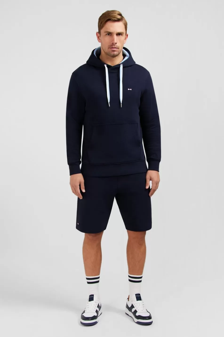 Sweatshirts | Eden Park Navy Blue Hoodie