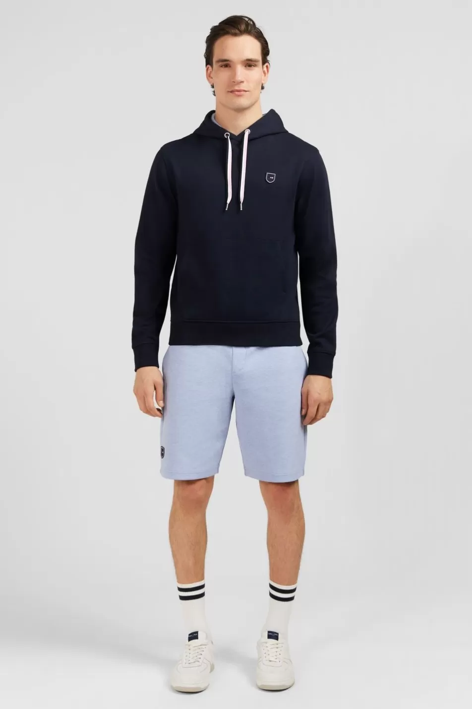 Sweatshirts | Eden Park Navy Blue Hoodie