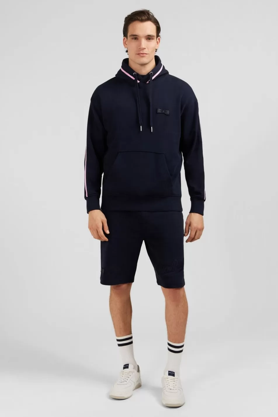 Sweatshirts | Eden Park Navy Blue Hoodie