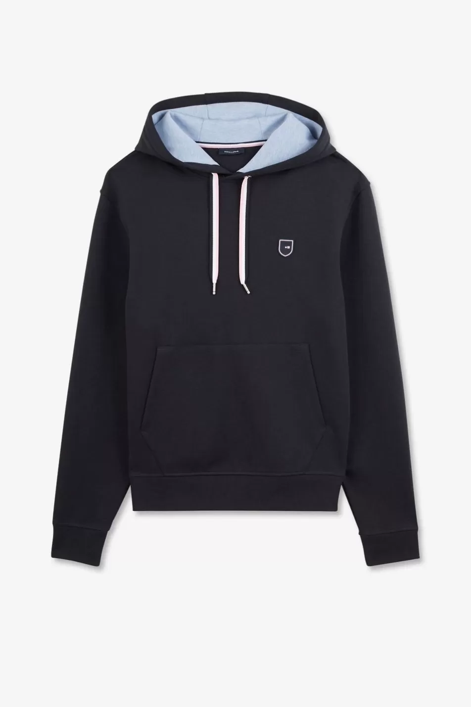 Sweatshirts | Eden Park Navy Blue Hoodie