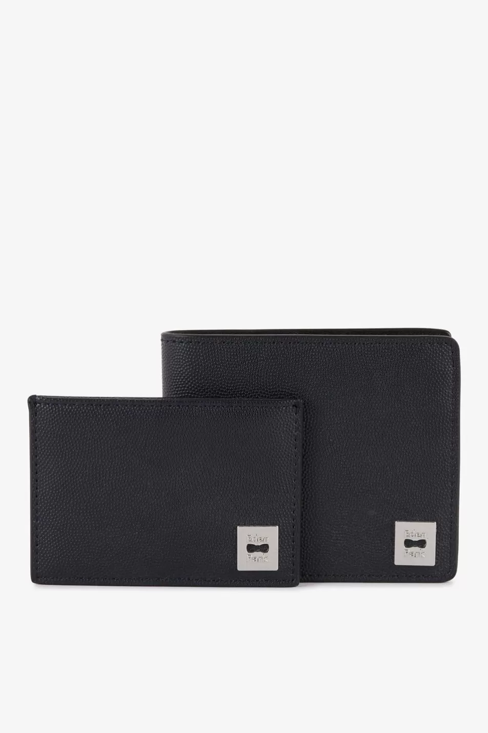 Card Holders | Eden Park Navy Blue Italian Wallet And Card Holder