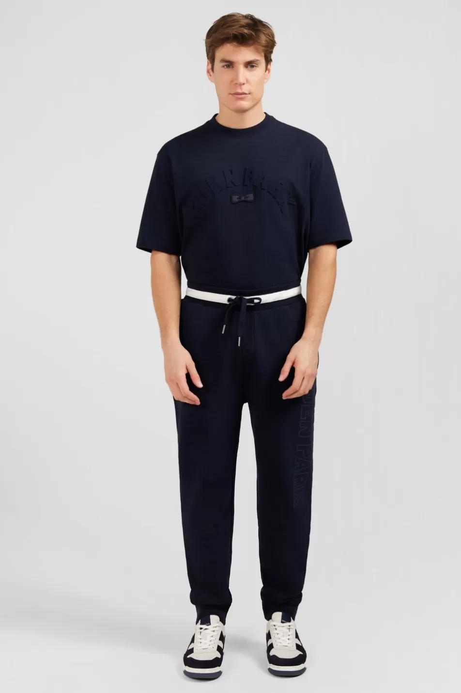 Pants | Eden Park Navy Blue Jogging Bottoms