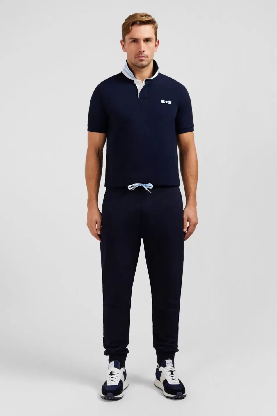 Pants | Eden Park Navy Blue Jogging Bottoms