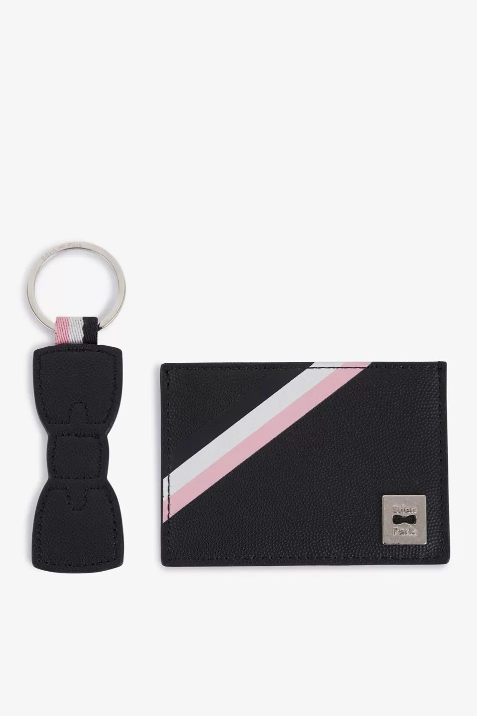 Card Holders | Eden Park Navy Blue Keyring And Card Holder