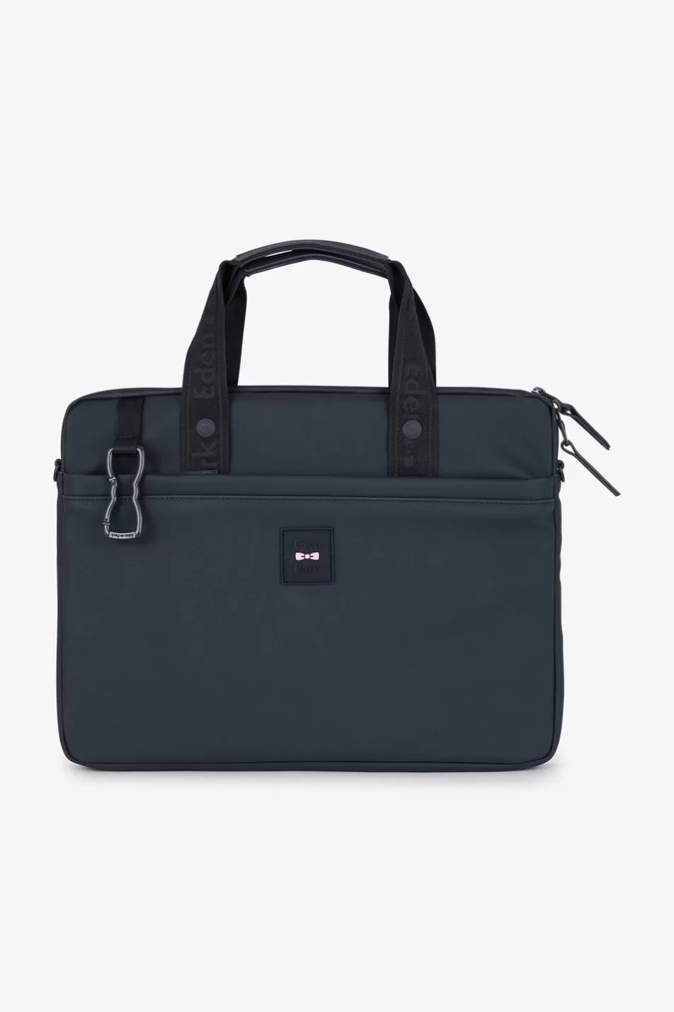 Bags | Eden Park Navy Blue Rubber Laptop Sacoche