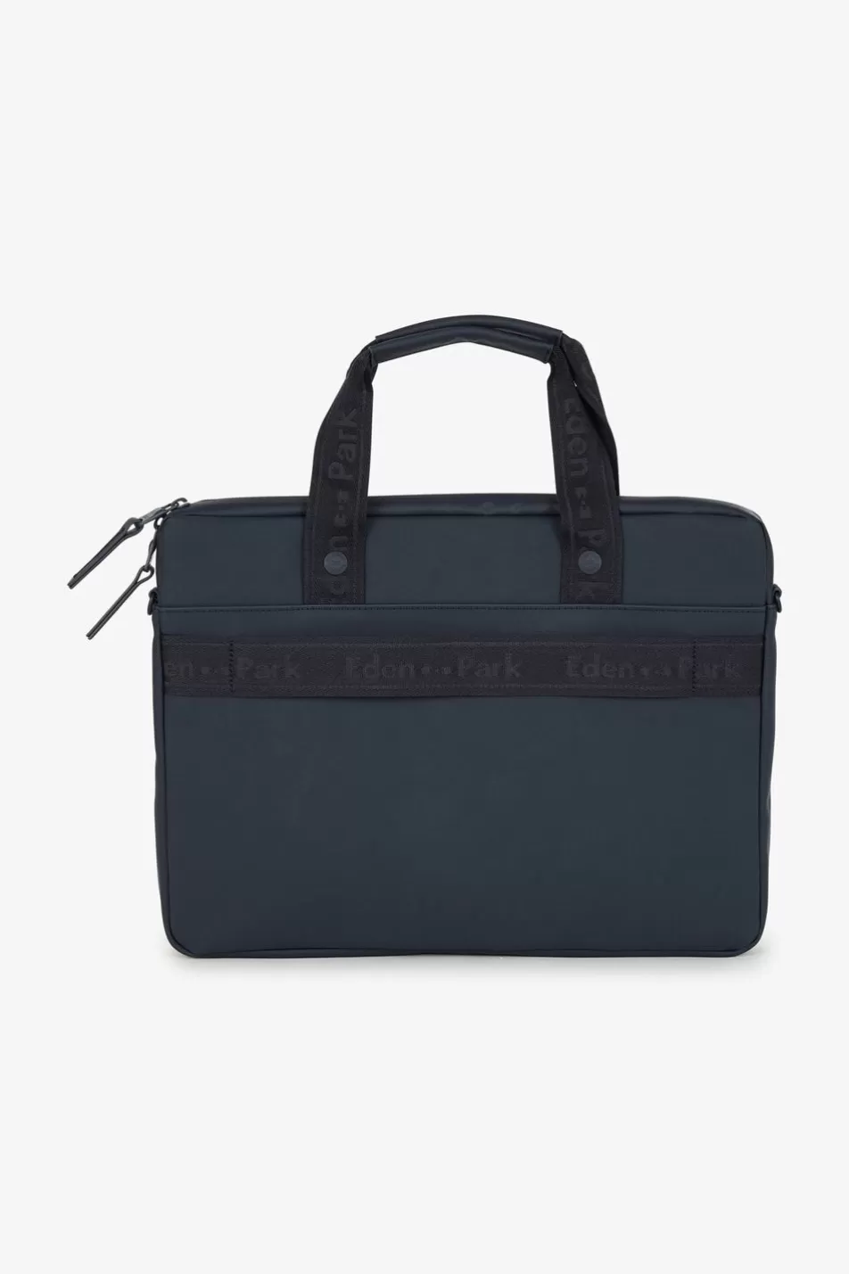 Bags | Eden Park Navy Blue Rubber Laptop Sacoche