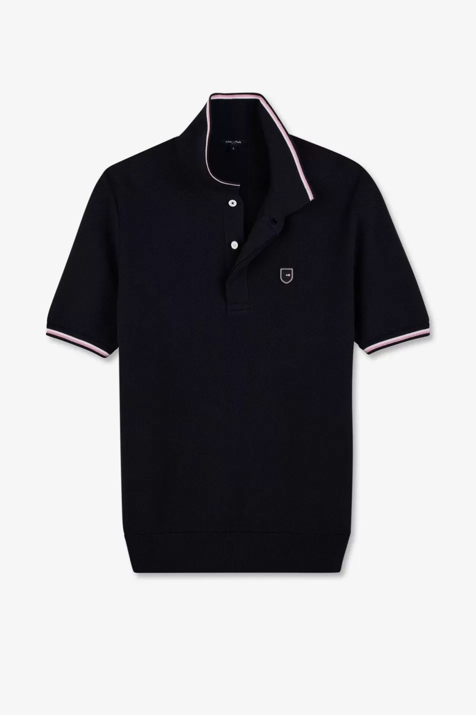 Rugby Shirts | Eden Park Navy Blue Short-Sleeved Jumper