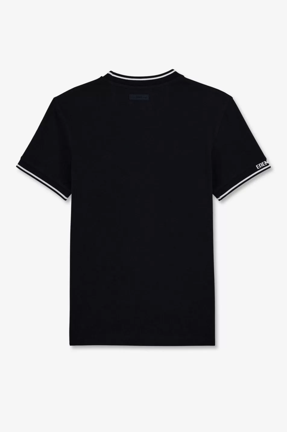 T-Shirts | Eden Park Navy Blue Short-Sleeved T-Shirt