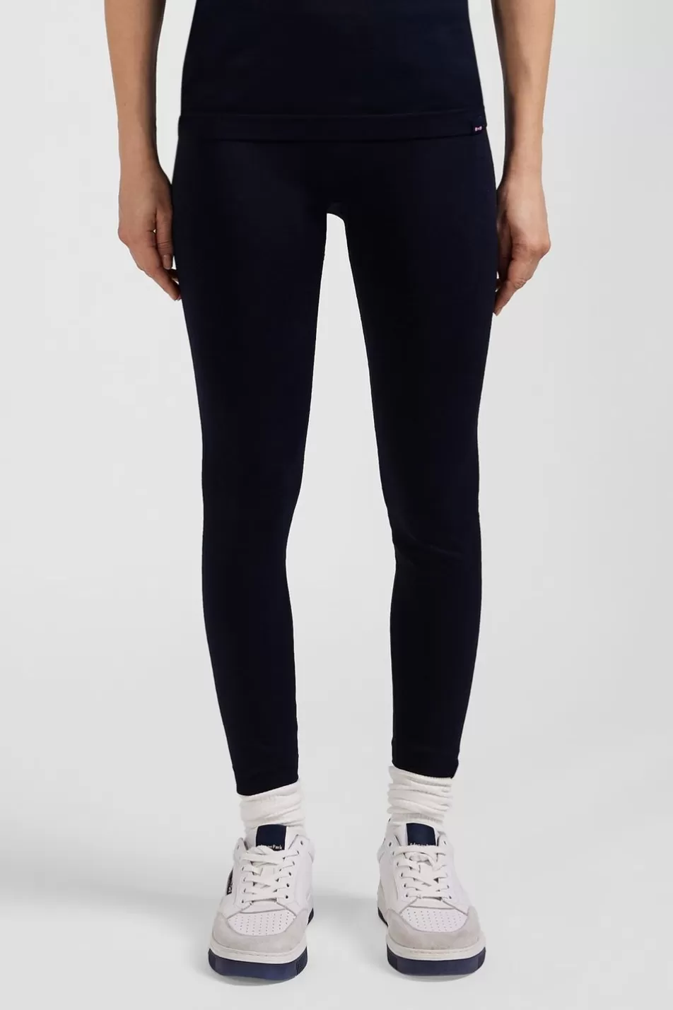 Pants | Eden Park Navy Blue Stretch Sports Jogging Bottoms