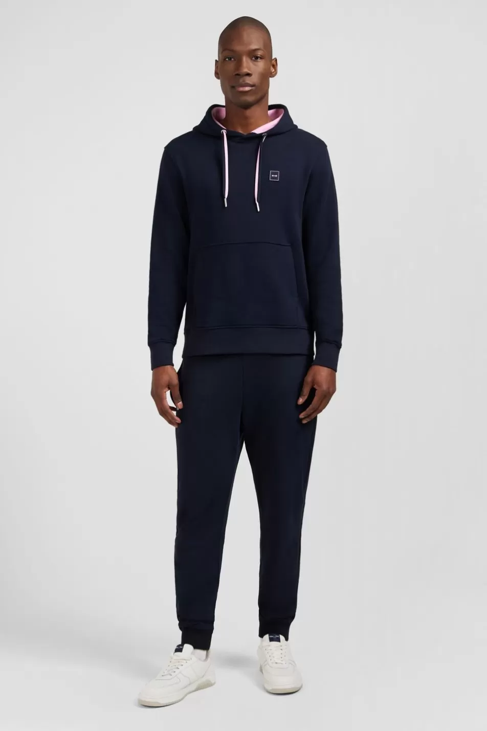 Sweatshirts | Eden Park Navy Blue Sweatshirt With Hood