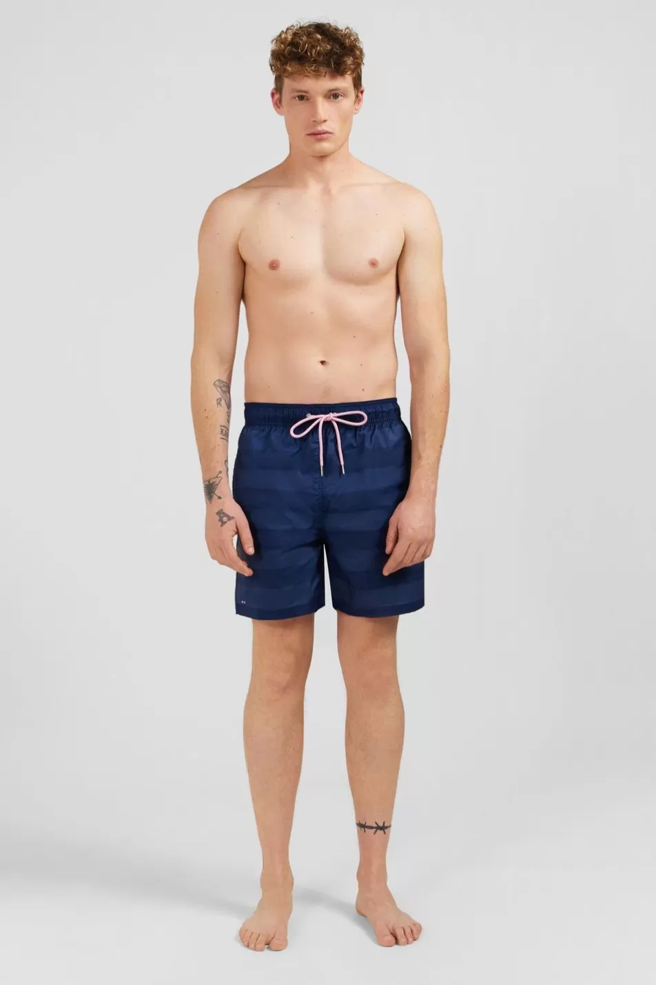 Swimwear | Eden Park Navy Blue Swim Shorts