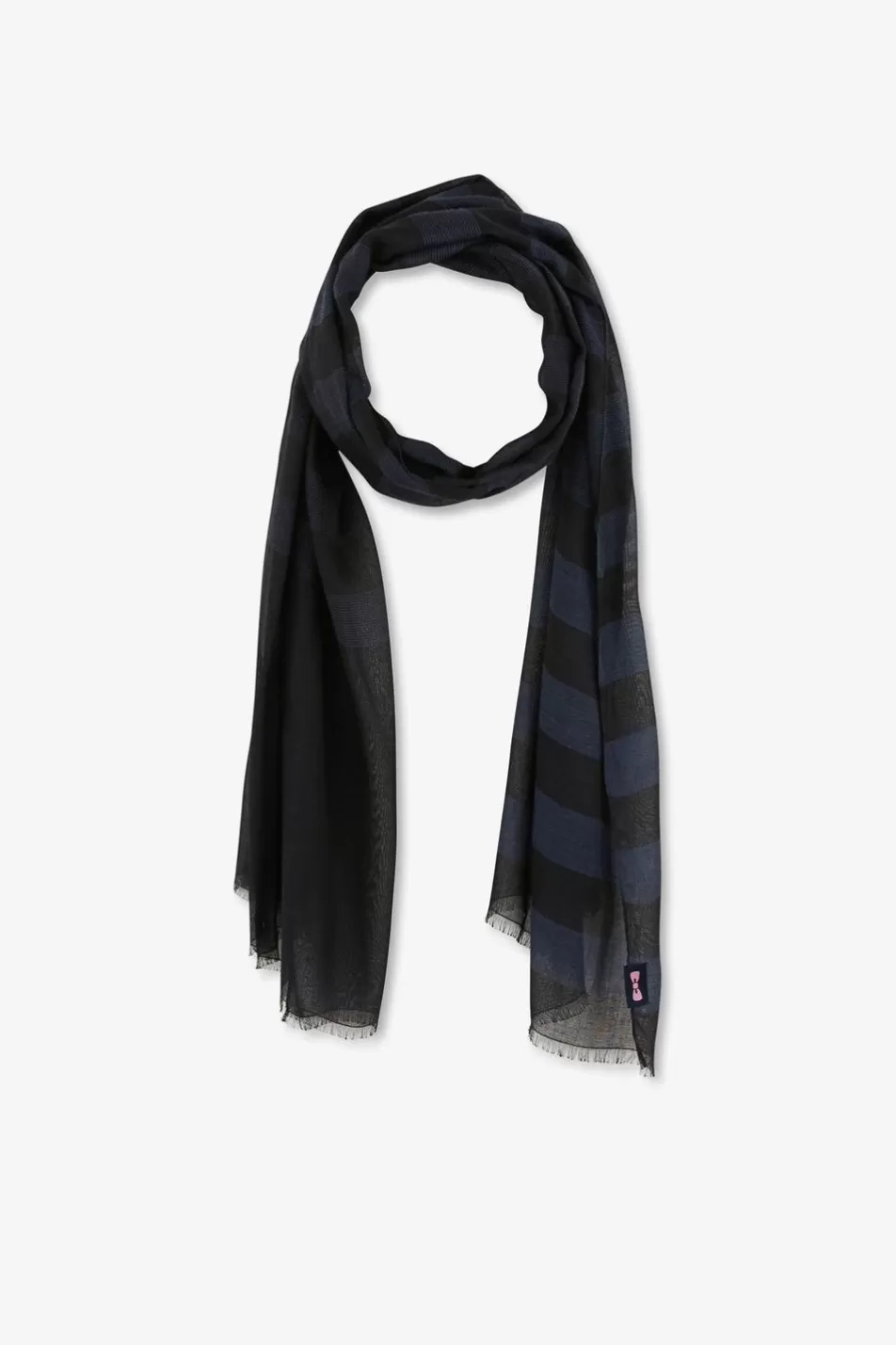 Scarves & Wraps | Eden Park Navy Circle Scarf