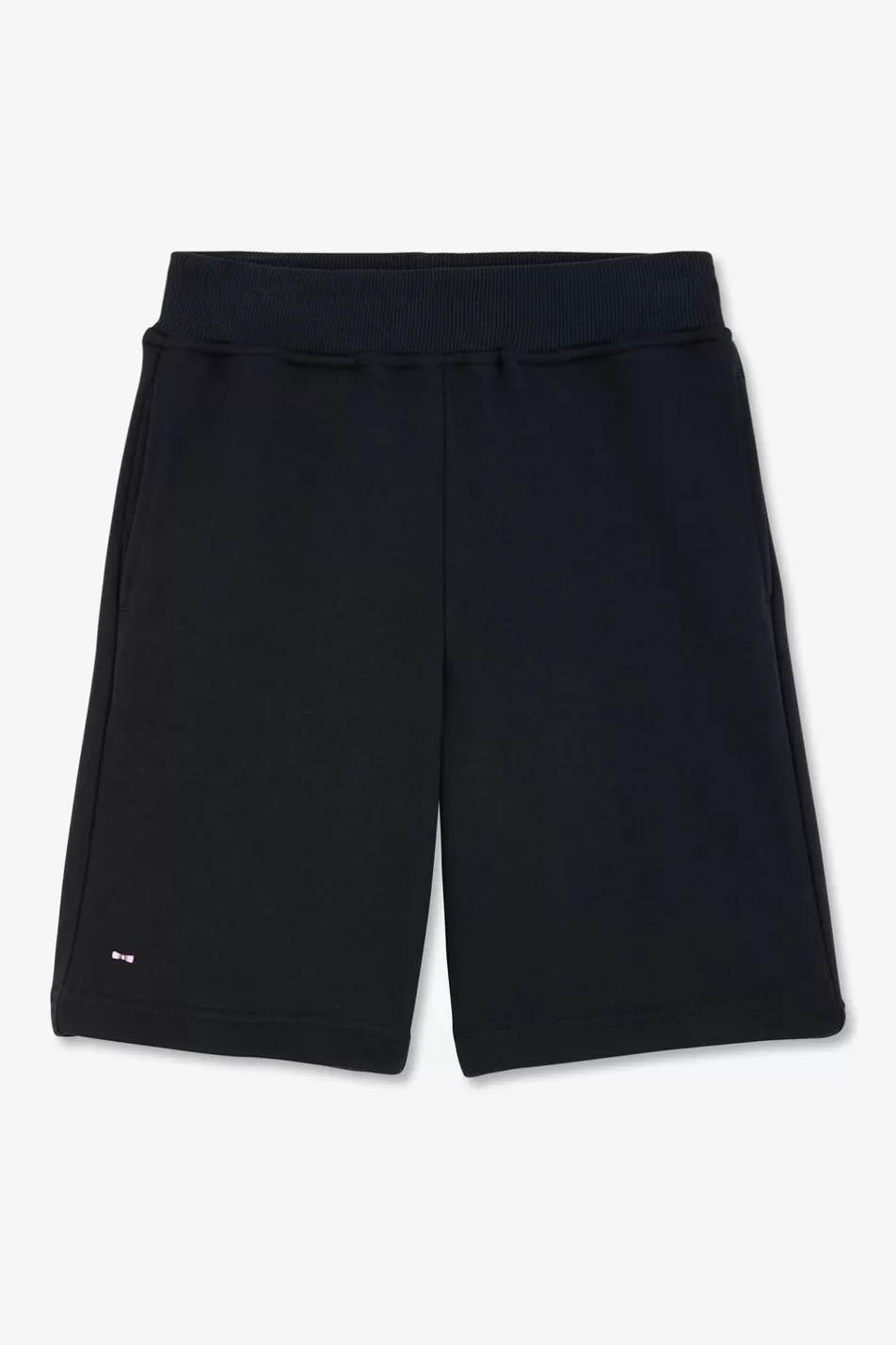 Children | Eden Park Navy Cotton Fleece Shorts In Regular Fit